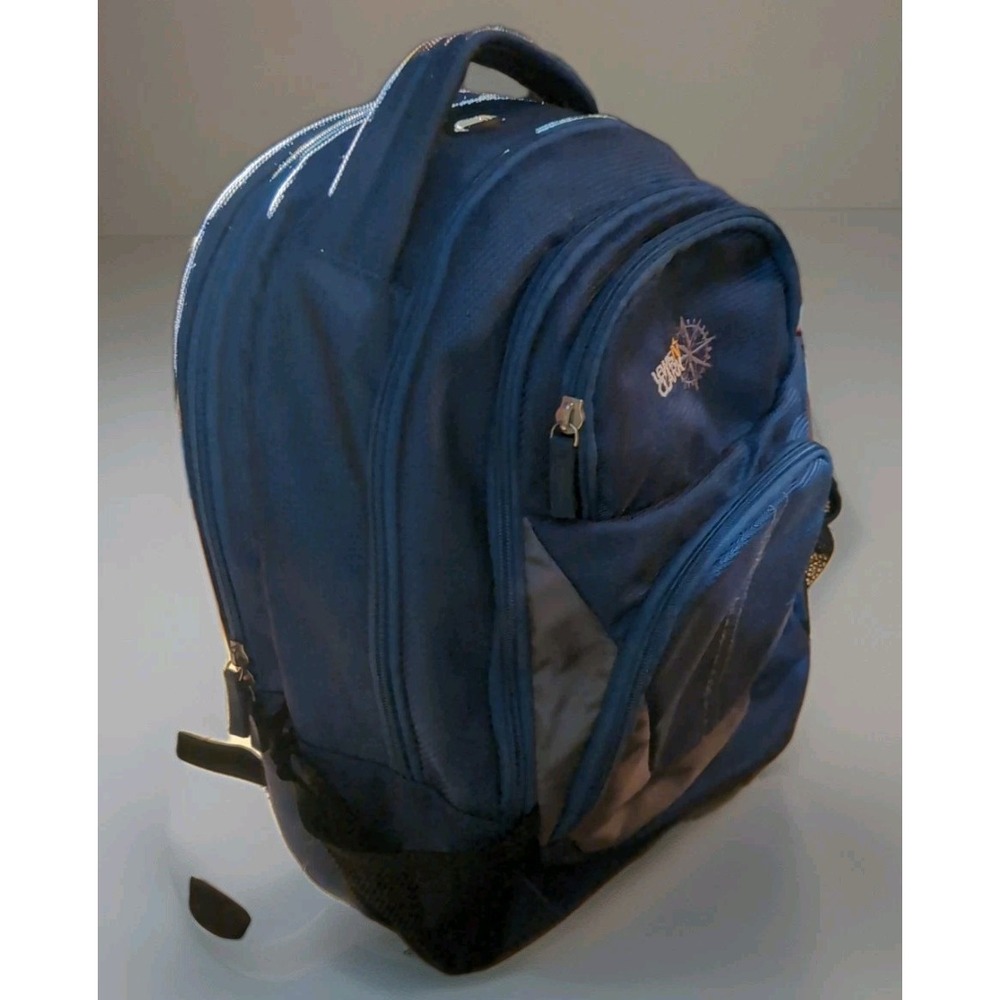 Lewis N' Clark Padded‎ Laptop Sport Pack BackPack Blue/Black